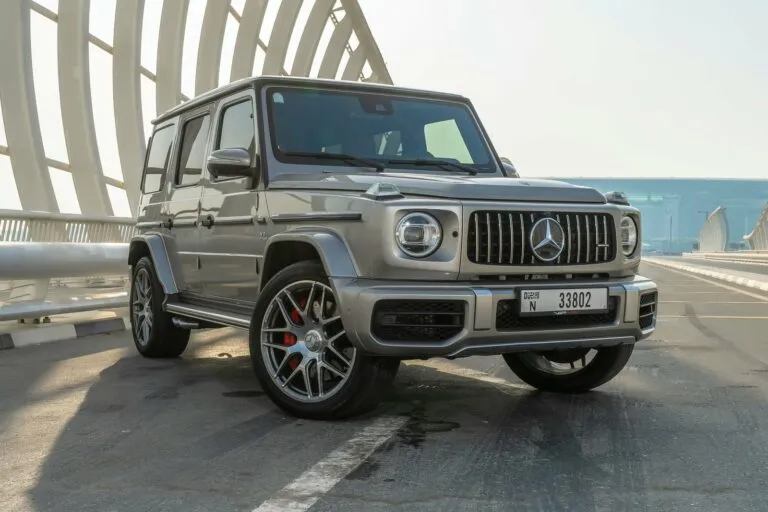 Mercedes G63 AMG Grey 2021